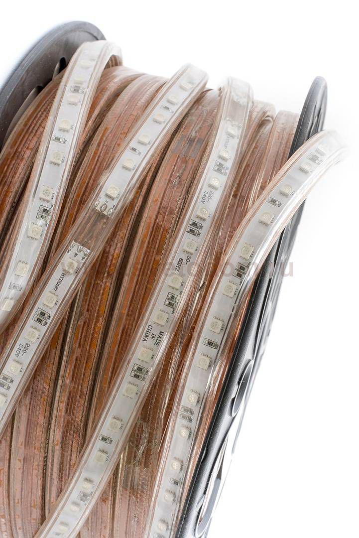 Лента светодиодная 220В LT560 SWG LT560-RGB-50