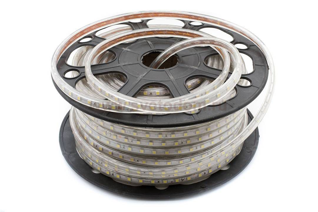 Лента светодиодная 220В LT560 SWG LT560-W-50