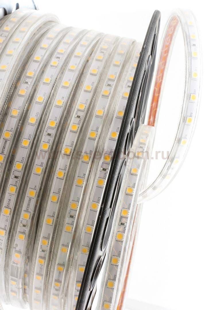 Лента светодиодная 220В LT560 SWG LT560-WW-50