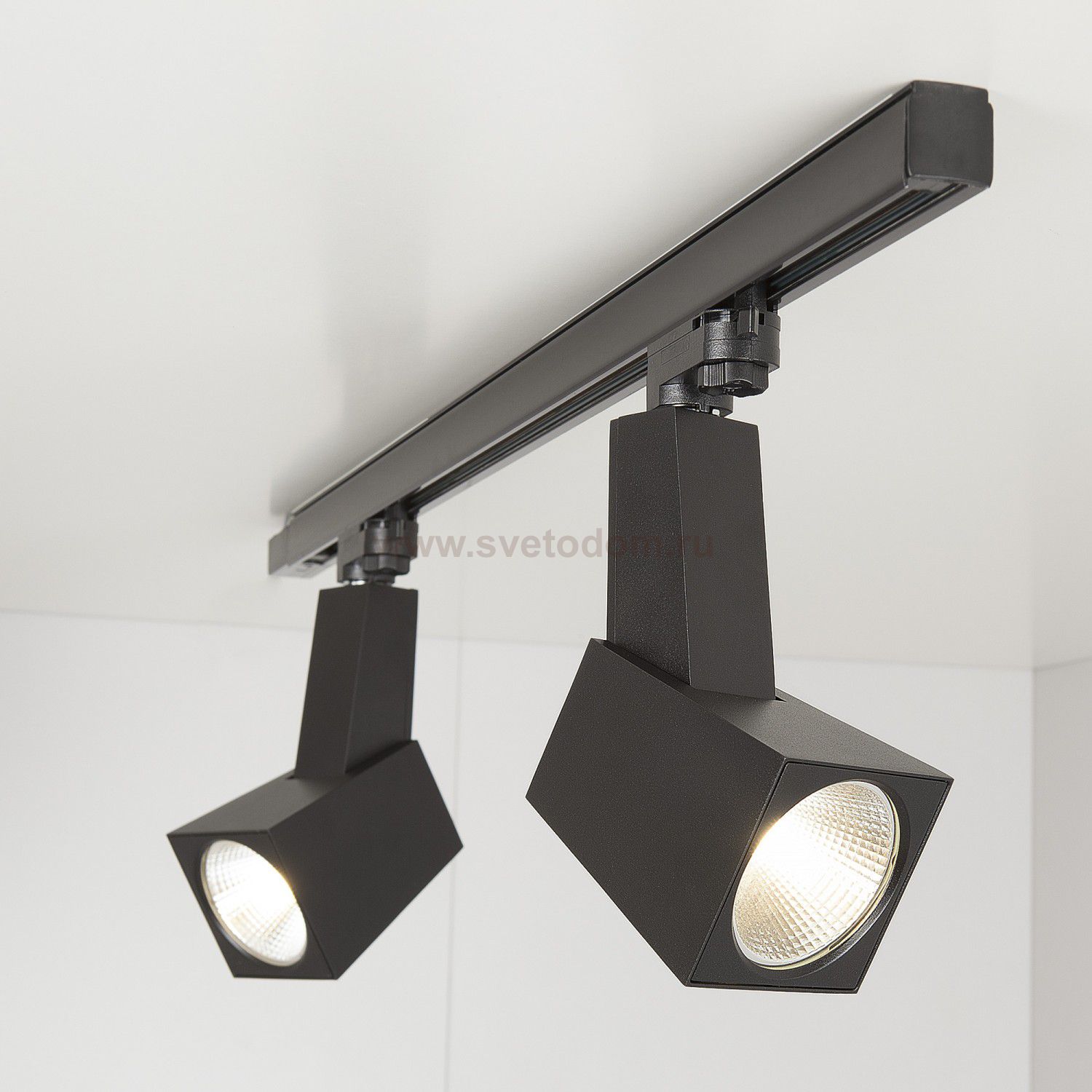 Трековый светильник Elektrostandard Perfect Черный 38W 3300K (LTB13)