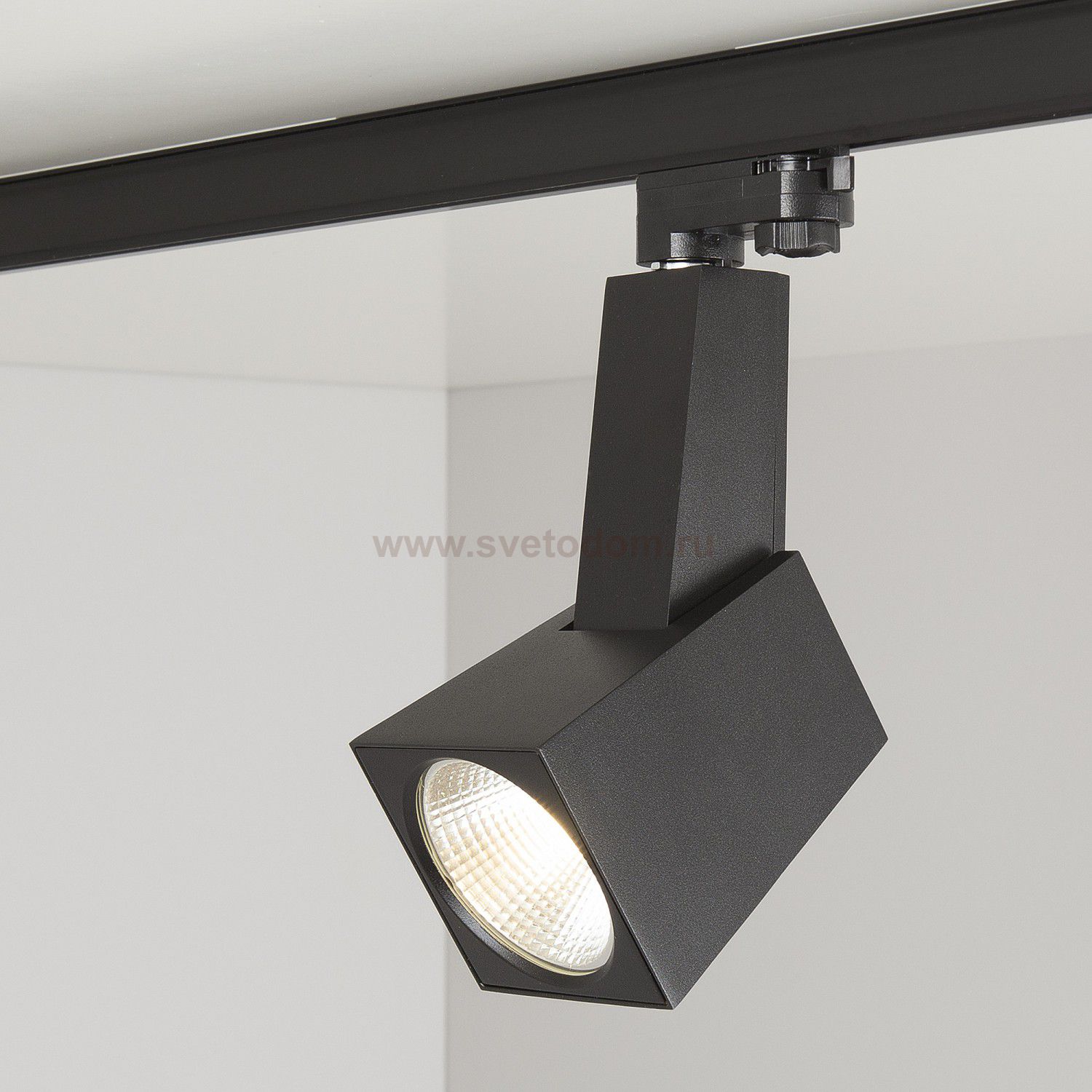 Трековый светильник Elektrostandard Perfect Черный 38W 4200K (LTB14)