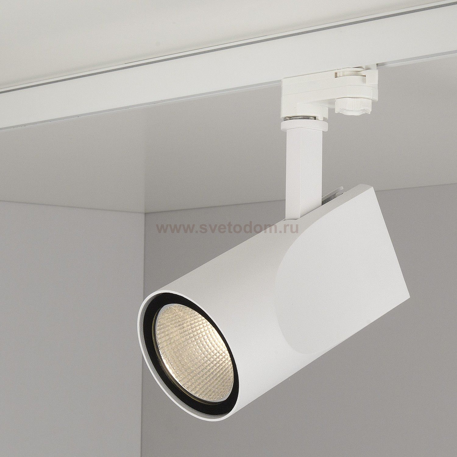 Трековый светодиодный светильник для трехфазного шинопровода Vista Белый 32W 4200K LTB16 Elektrostandard