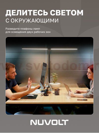 Настольный светильник NUVOLT LTBL-003B
