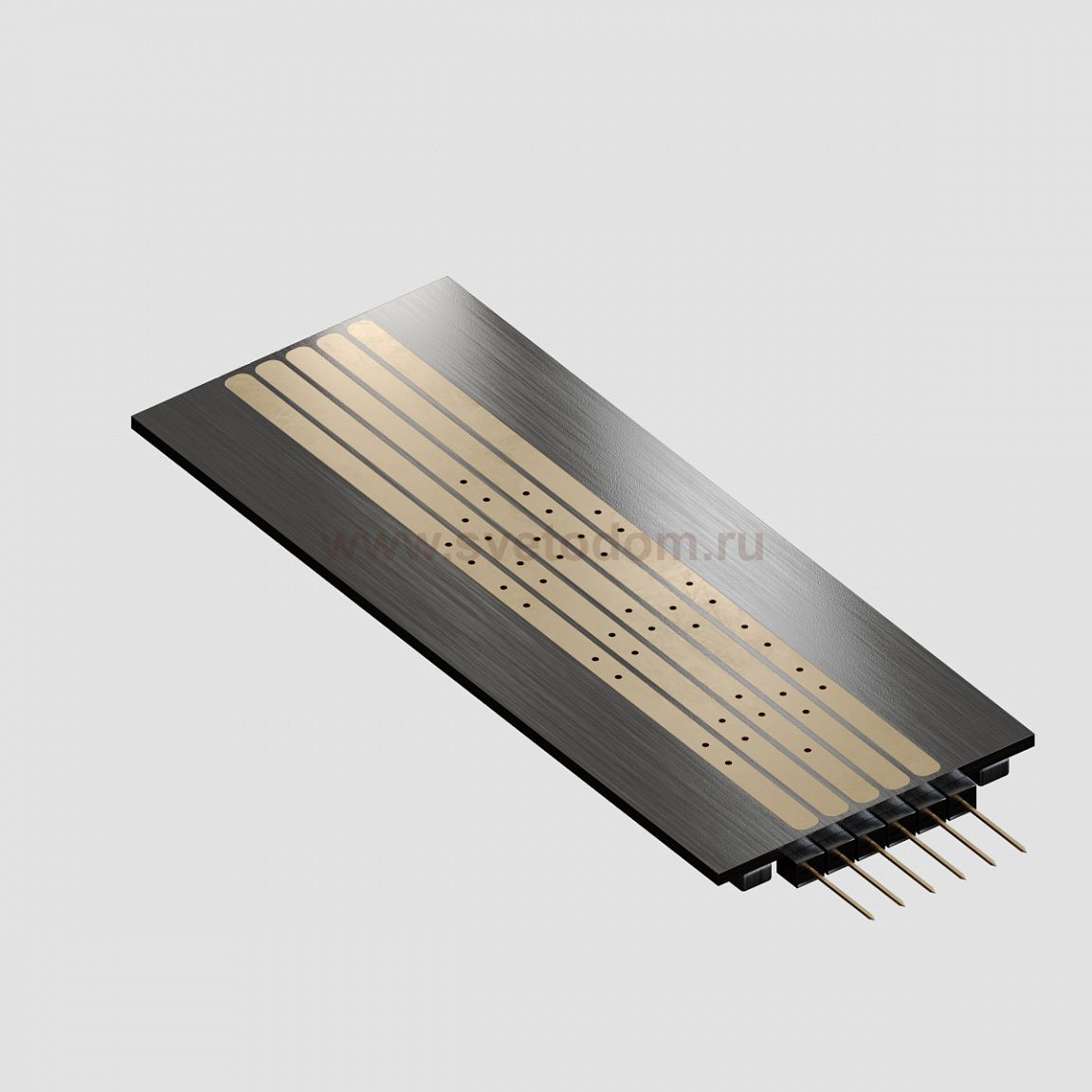 Токоведущий коннектор для магнитного шинопровода Lighttech MAGNETO BUS CONNECTOR (LTK04028)