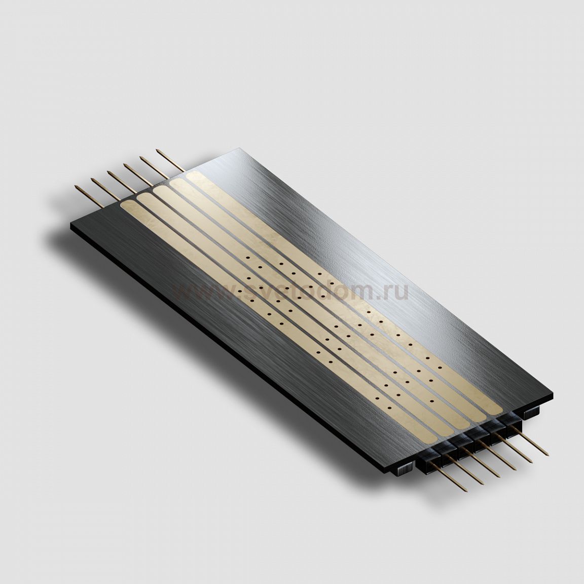 Токоведущий коннектор для магнитного шинопровода Lighttech MAGNETO BUS CONNECTOR DUAL (LTK04030)