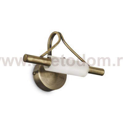 Светильник бра Ideal lux LUCCIOLA AP1 BRUNITO (119755)