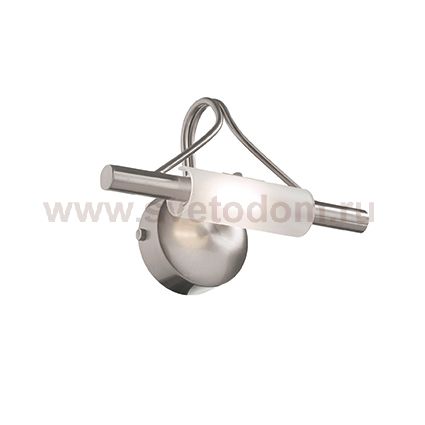 Светильник бра Ideal lux LUCCIOLA AP1 NICKEL (4358)