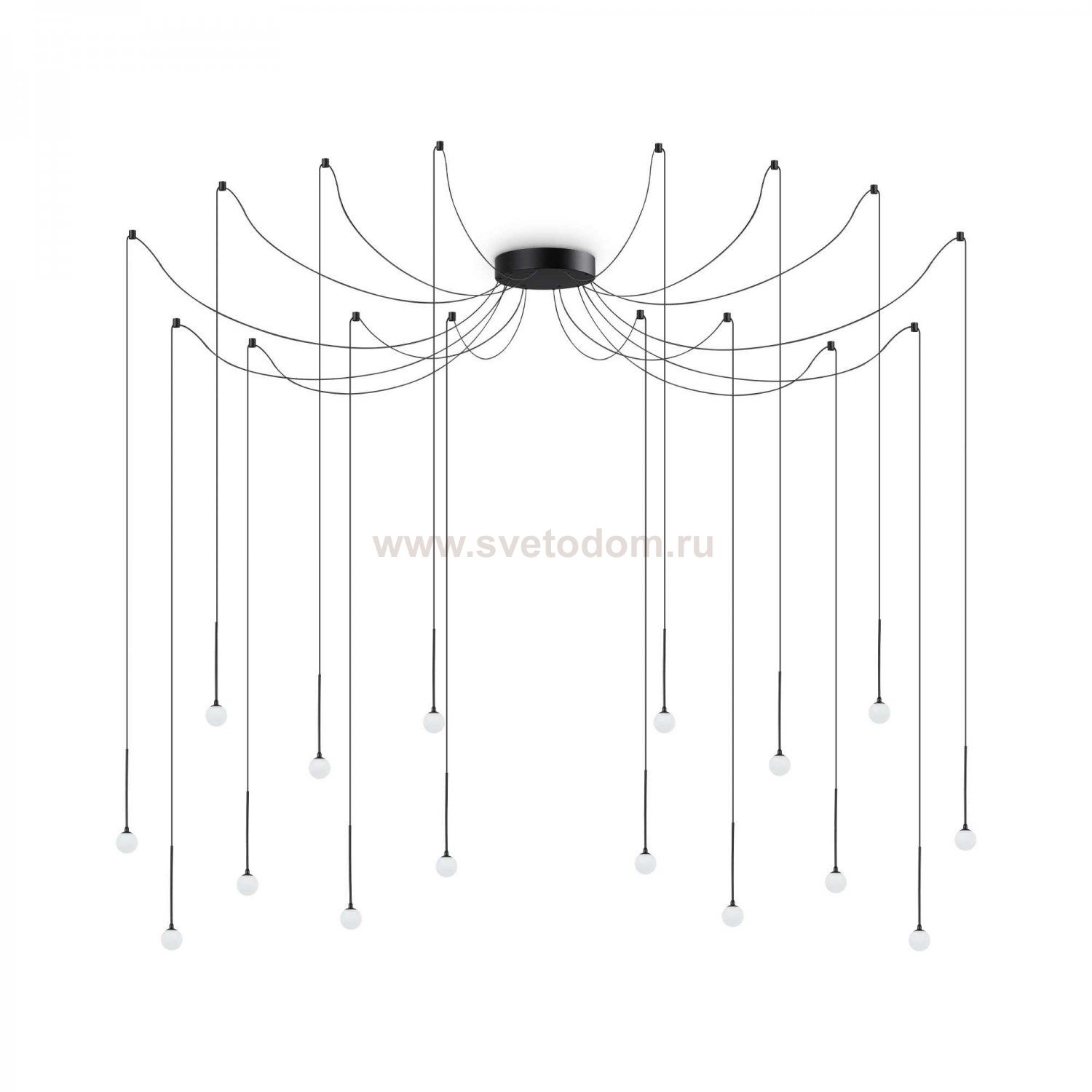 Ideal Lux LUCCIOLA SP16 NERO