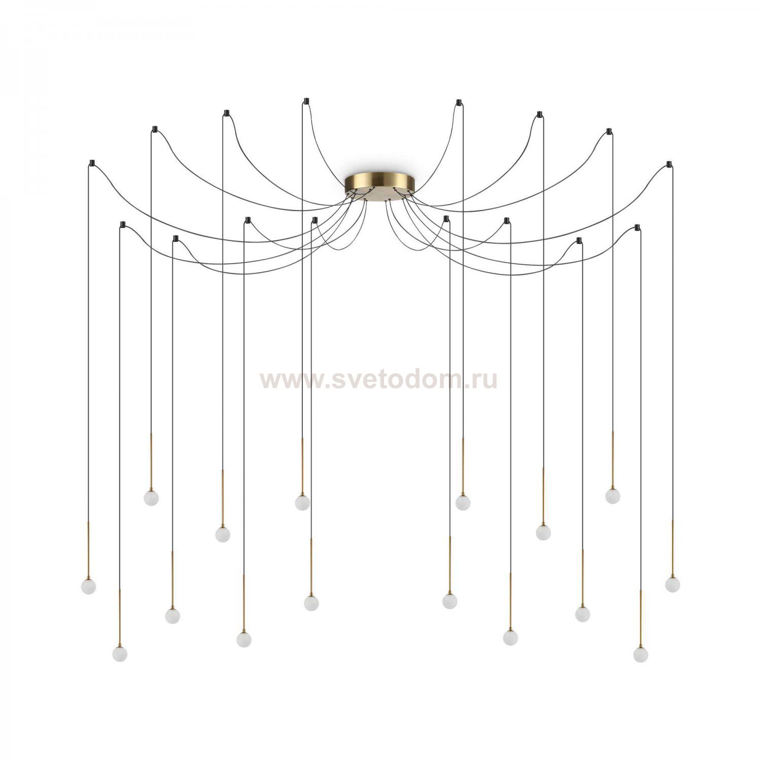 Ideal Lux LUCCIOLA SP16 OTTONE