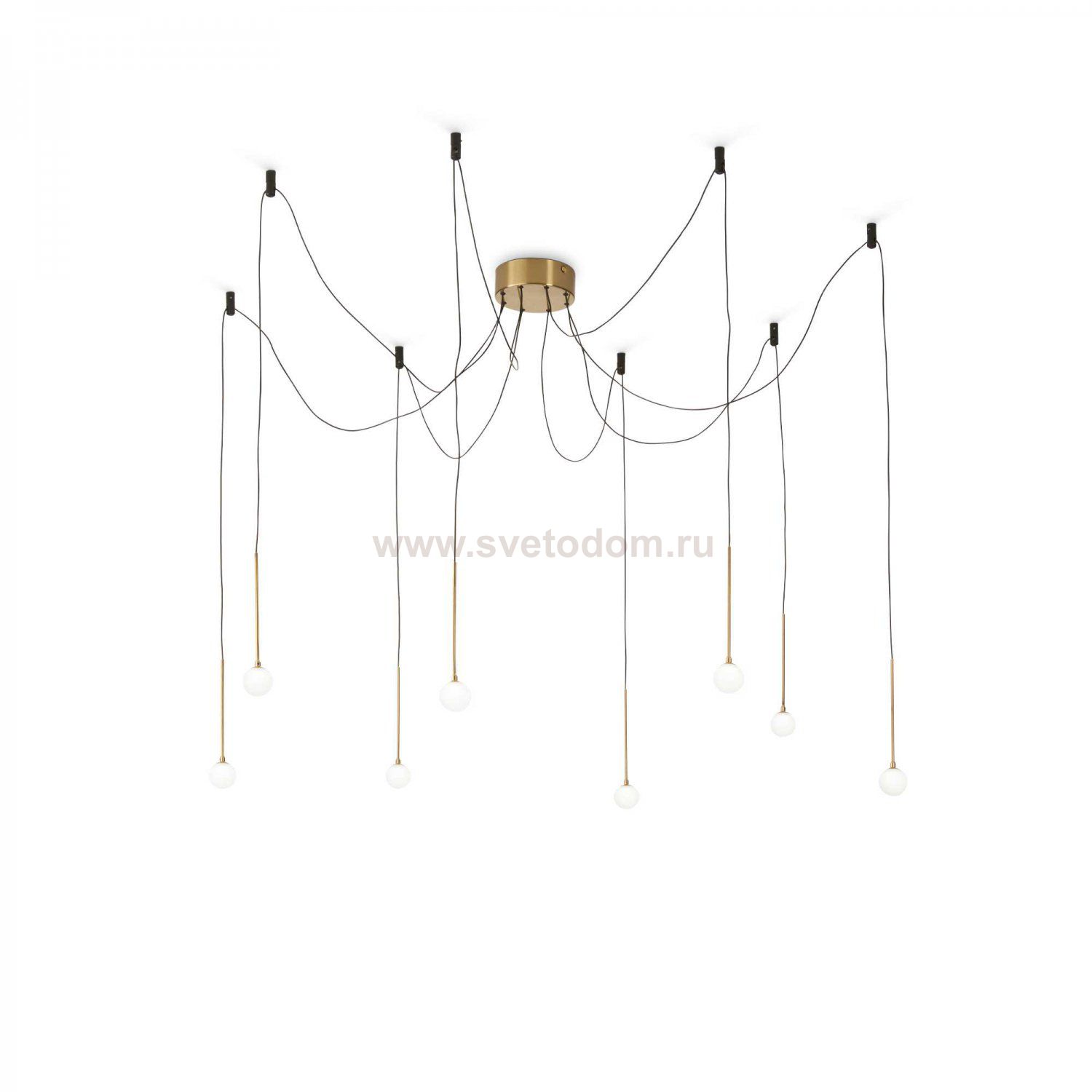 Ideal Lux LUCCIOLA SP8 OTTONE