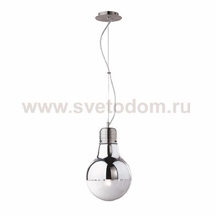 Подвесной светильник Ideal Lux LUCE SP1 SMALL CROMO