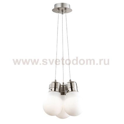 Подвесной светильник Ideal Lux LUCE SP3 BIANCO
