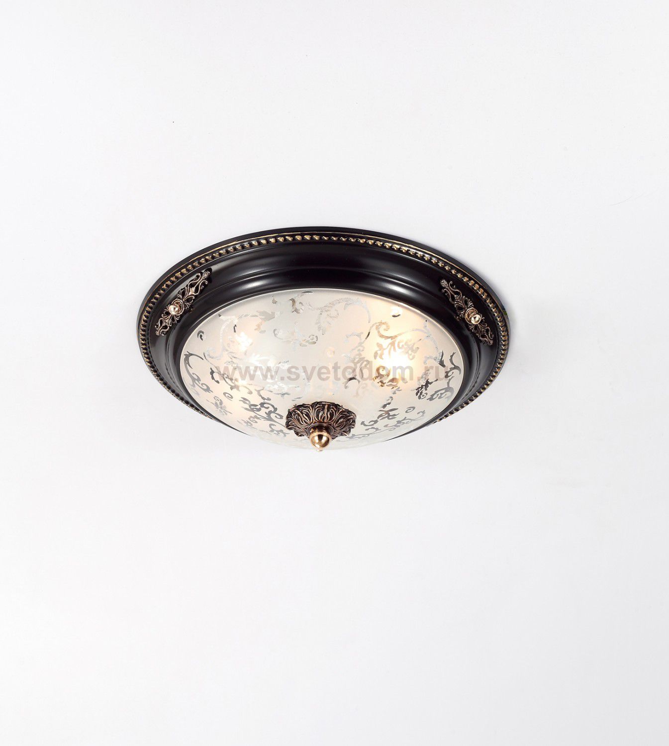 Потолочный светильник Lucia Tucci Lugo 142.2 R30 brown