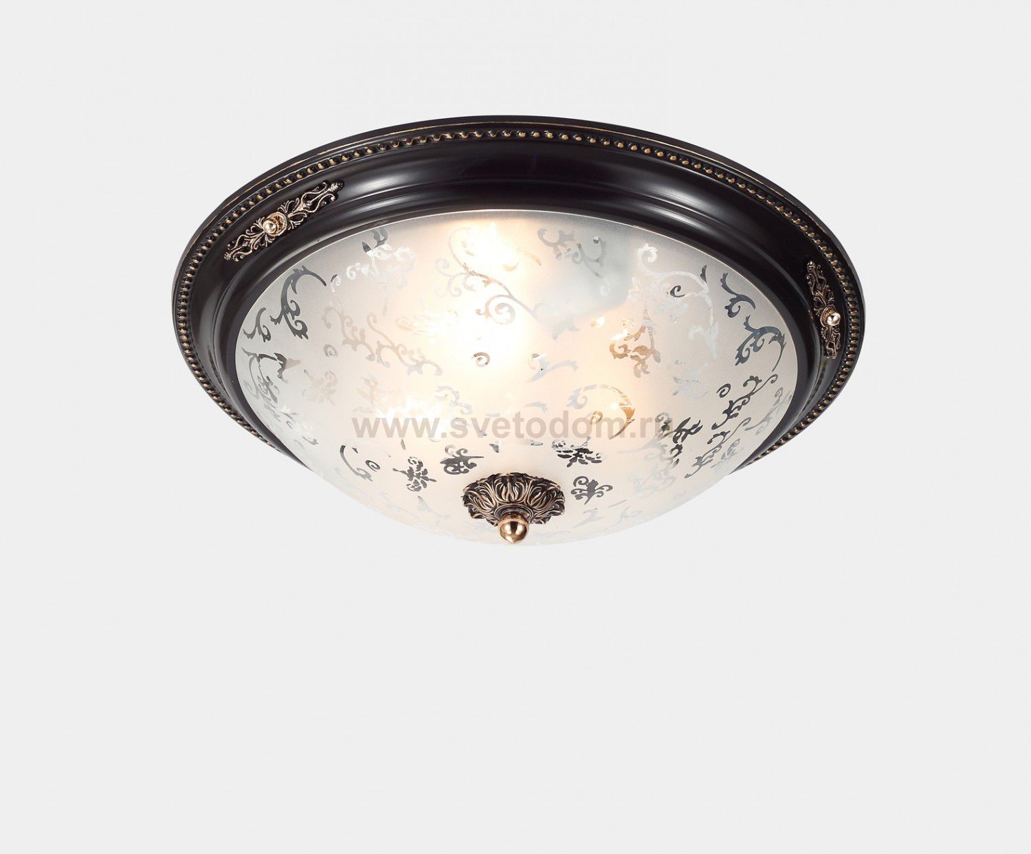 Потолочный светильник Lucia Tucci Lugo 142.3 r40 brown