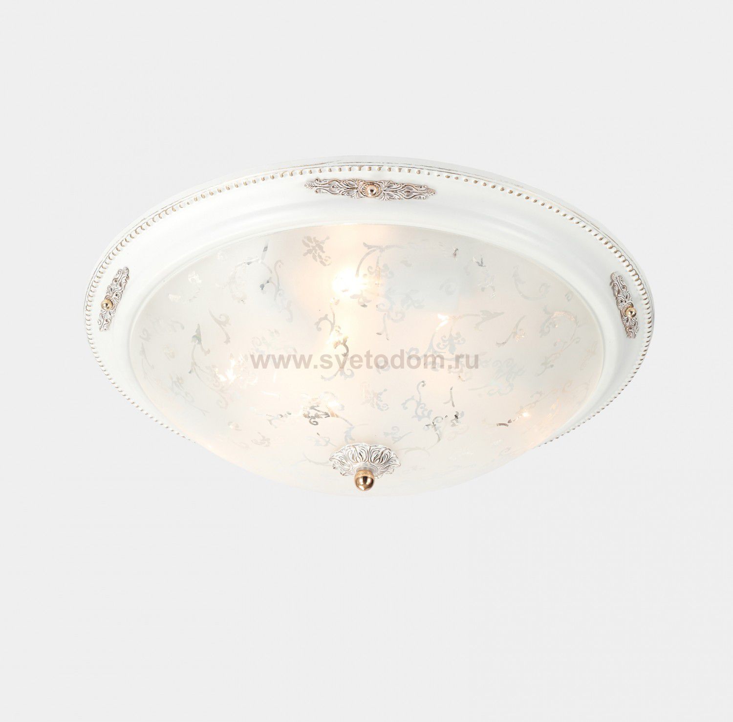 Потолочный светильник Lucia Tucci Lugo 142.6 r50 white