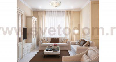 Потолочный светильник Lucia Tucci Lugo 142.3 r40 white