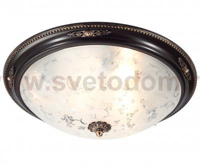 Потолочный светильник Lucia Tucci Lugo 142.6 r50 brown