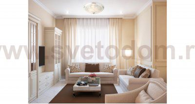 Потолочный светильник Lucia Tucci Lugo 142.6 r50 white