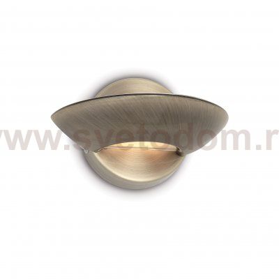 Светильник бра Ideal lux LUMINA AP1 BRUNITO (2507)