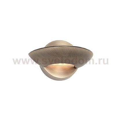 Светильник бра Ideal lux LUMINA AP1 BRUNITO (2507)