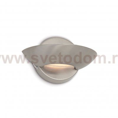 Светильник бра Ideal lux LUMINA AP1 NICKEL (2491)