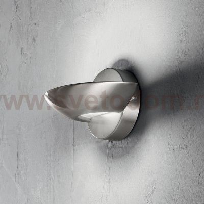 Светильник бра Ideal lux LUMINA AP1 NICKEL (2491)