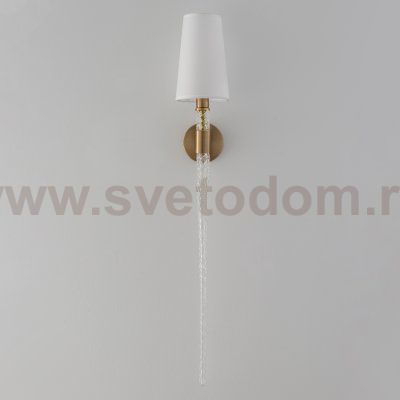Бра Crystal Lux LUMINOUS AP1 BRASS
