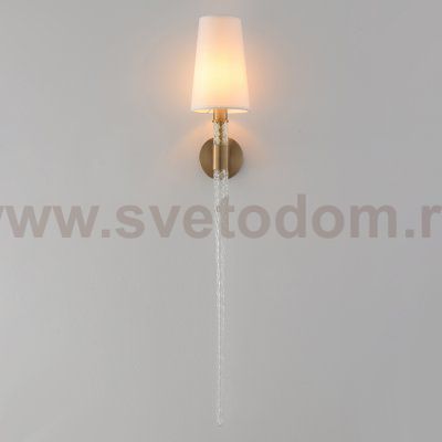 Бра Crystal Lux LUMINOUS AP1 BRASS
