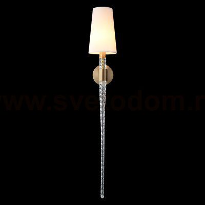 Бра Crystal Lux LUMINOUS AP1 BRASS