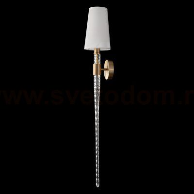 Бра Crystal Lux LUMINOUS AP1 BRASS