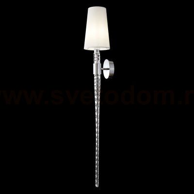 Бра Crystal Lux LUMINOUS AP1 CHROME