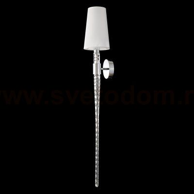 Бра Crystal Lux LUMINOUS AP1 CHROME