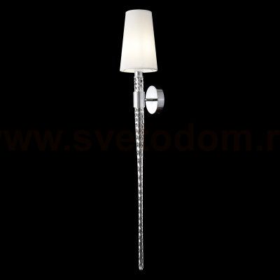 Бра Crystal Lux LUMINOUS AP1 CHROME