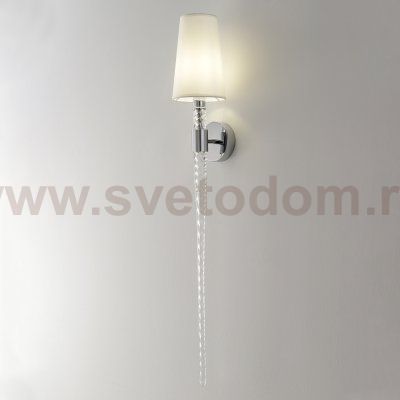 Бра Crystal Lux LUMINOUS AP1 CHROME