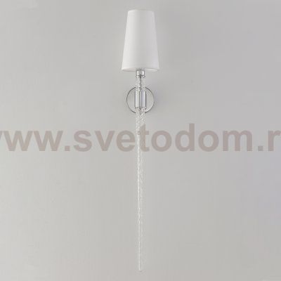 Бра Crystal Lux LUMINOUS AP1 CHROME