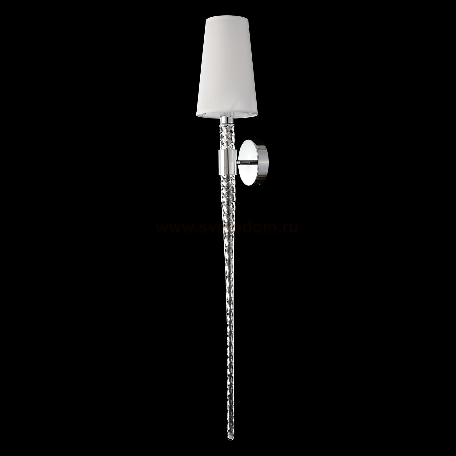 Бра Crystal Lux LUMINOUS AP1 CHROME