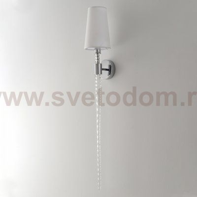 Бра Crystal Lux LUMINOUS AP1 CHROME