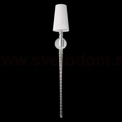 Бра Crystal Lux LUMINOUS AP1 CHROME