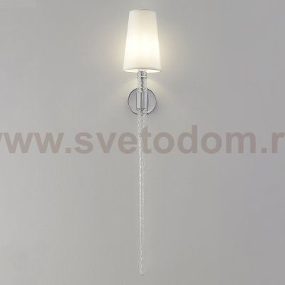 Бра Crystal Lux LUMINOUS AP1 CHROME