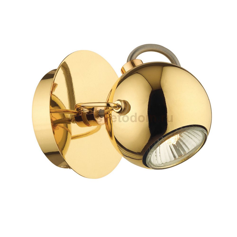 Светильник Ideal Lux LUNARE AP1 ORO