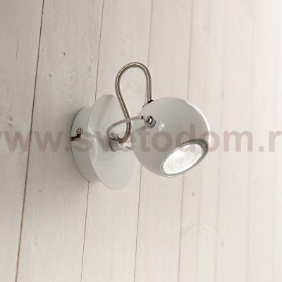 Светильник бра Ideal lux LUNARE AP1 BIANCO (77888)