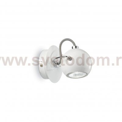 Светильник бра Ideal lux LUNARE AP1 BIANCO (77888)