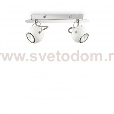 Светильник бра Ideal lux LUNARE AP2 BIANCO (77895)