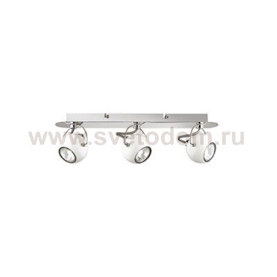 Светильник бра Ideal lux LUNARE AP3 BIANCO (77901)
