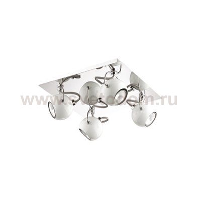 Потолочный светильник Ideal lux LUNARE PL4 BIANCO (77918)