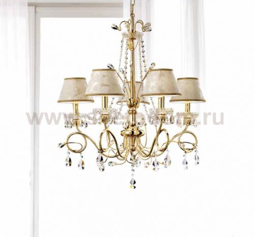 Подвесной светильник Masiero LUP 5 Oro anticato SW