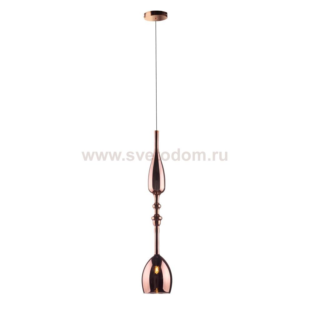 Светильник подвесной Crystal lux LUX NEW SP1 B COPPER 2262/211