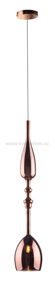 Светильник подвесной Crystal lux LUX NEW SP1 C COPPER 2265/211
