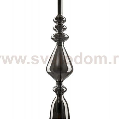 Светильник подвесной Crystal Lux LUX NEW SP1 B SMOKE (2260/211)
