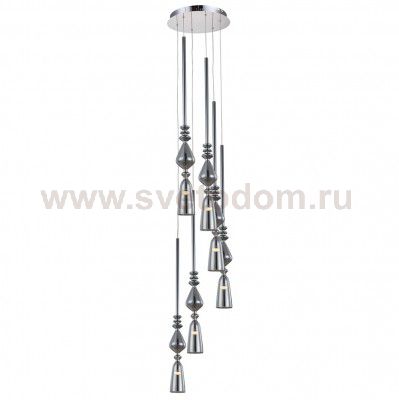 Светильник подвесной Crystal lux LUX D360-6 CHROME 2260/206